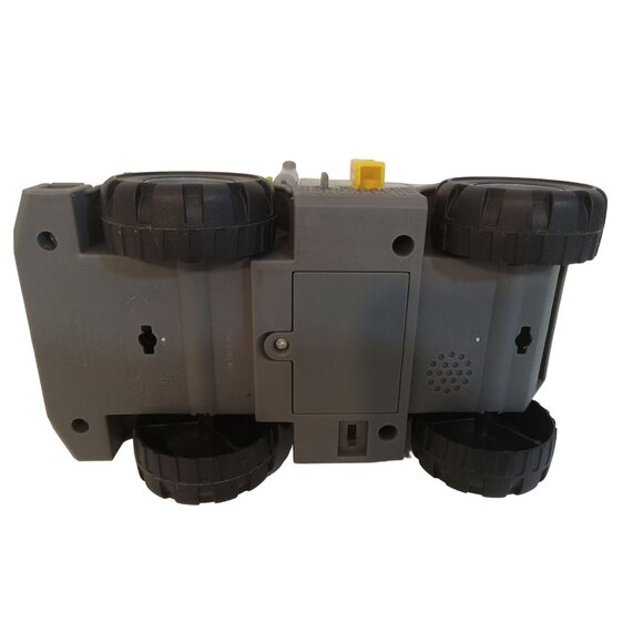 Funrise Thrash N Battle Garbage Truck Boys Green 2023 TMNT Sounds Light Up - Picture 5 of 5